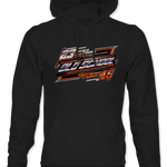 Old School Motorsports Racing Hoodies Black Acid Apparel