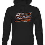 Old School Motorsports Racing Hoodies Black Acid Apparel