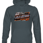 Old School Motorsports Racing Hoodies Black Acid Apparel