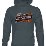 Old School Motorsports Racing Hoodies Black Acid Apparel