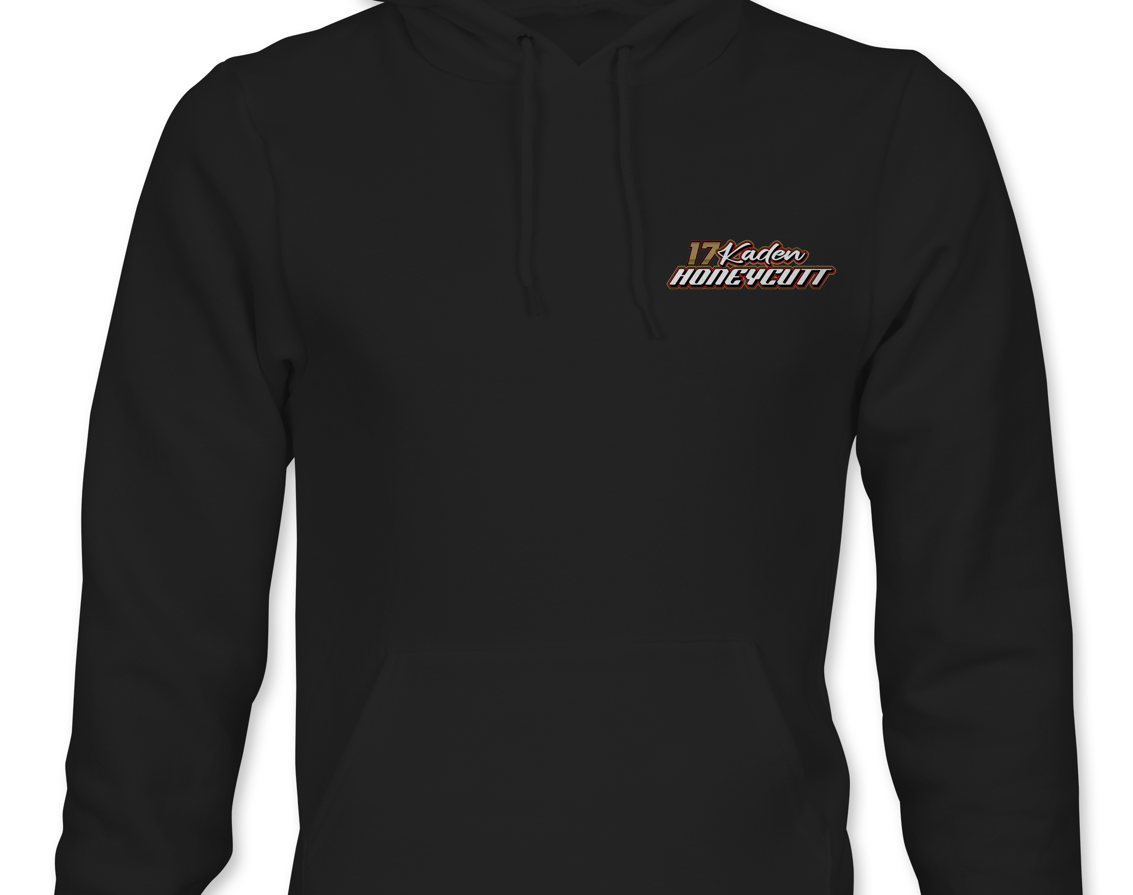 Tom Usry Racing - Kaden Honeycutt Hoodies Black Acid Apparel