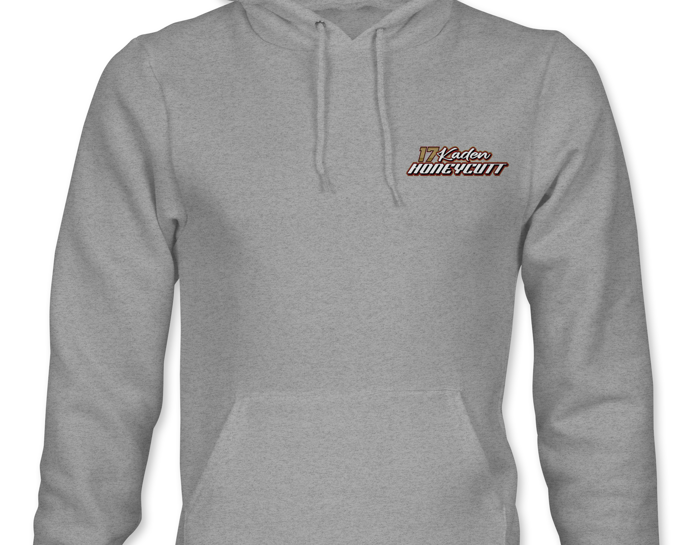 Tom Usry Racing - Kaden Honeycutt Hoodies Black Acid Apparel