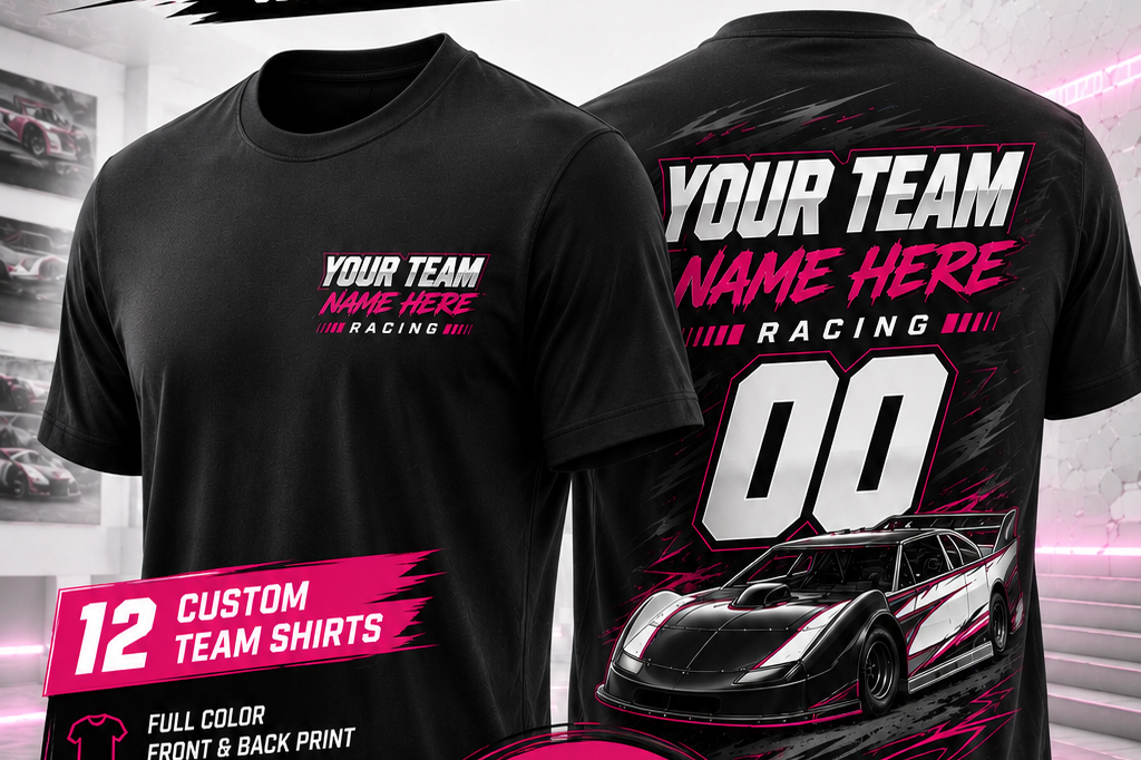 Insane Racing Merchandise Race Team Bundles | Custom Racing Apparel & Merch Packages – Black Acid ...