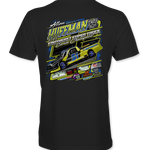 Allen Huffman 2023 T-Shirts Black Acid Apparel