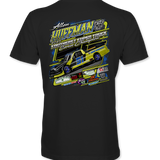 Allen Huffman 2023 T-Shirts Black Acid Apparel