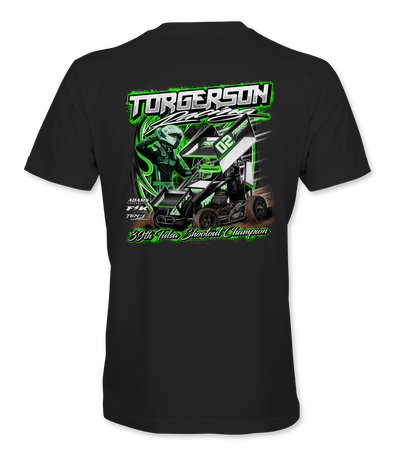 Ashton Torgerson Tulsa Shootout 2024 T-Shirts