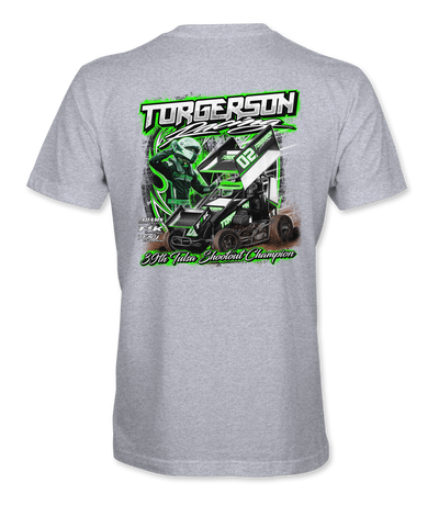 Ashton Torgerson Tulsa Shootout 2024 T-Shirts Black Acid Apparel
