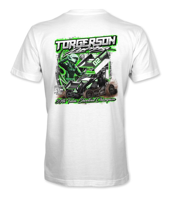 Ashton Tulsa Shootout 2024 TShirts Black Acid Apparel