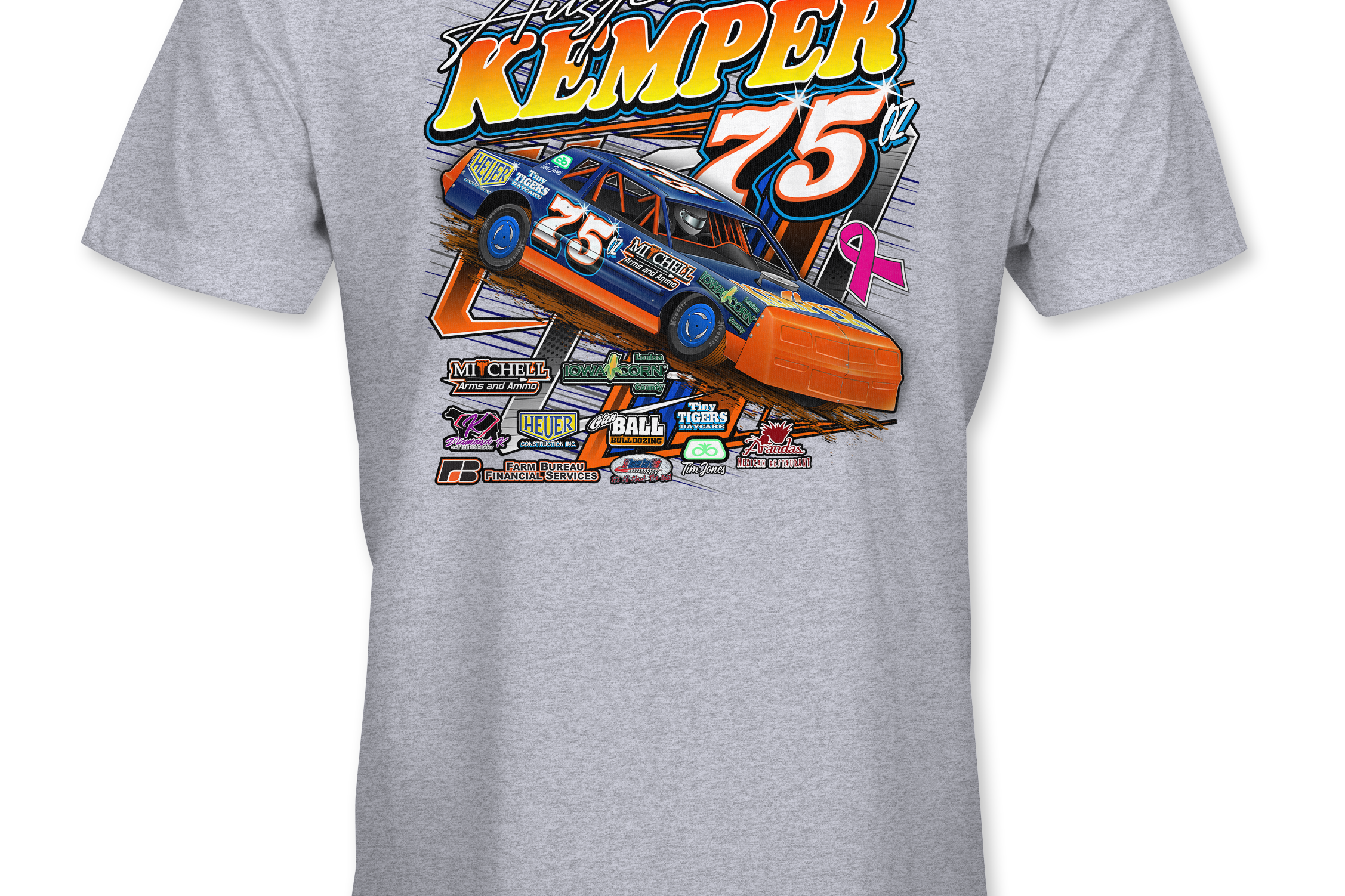 Austin Kemper T-Shirts Black Acid Apparel