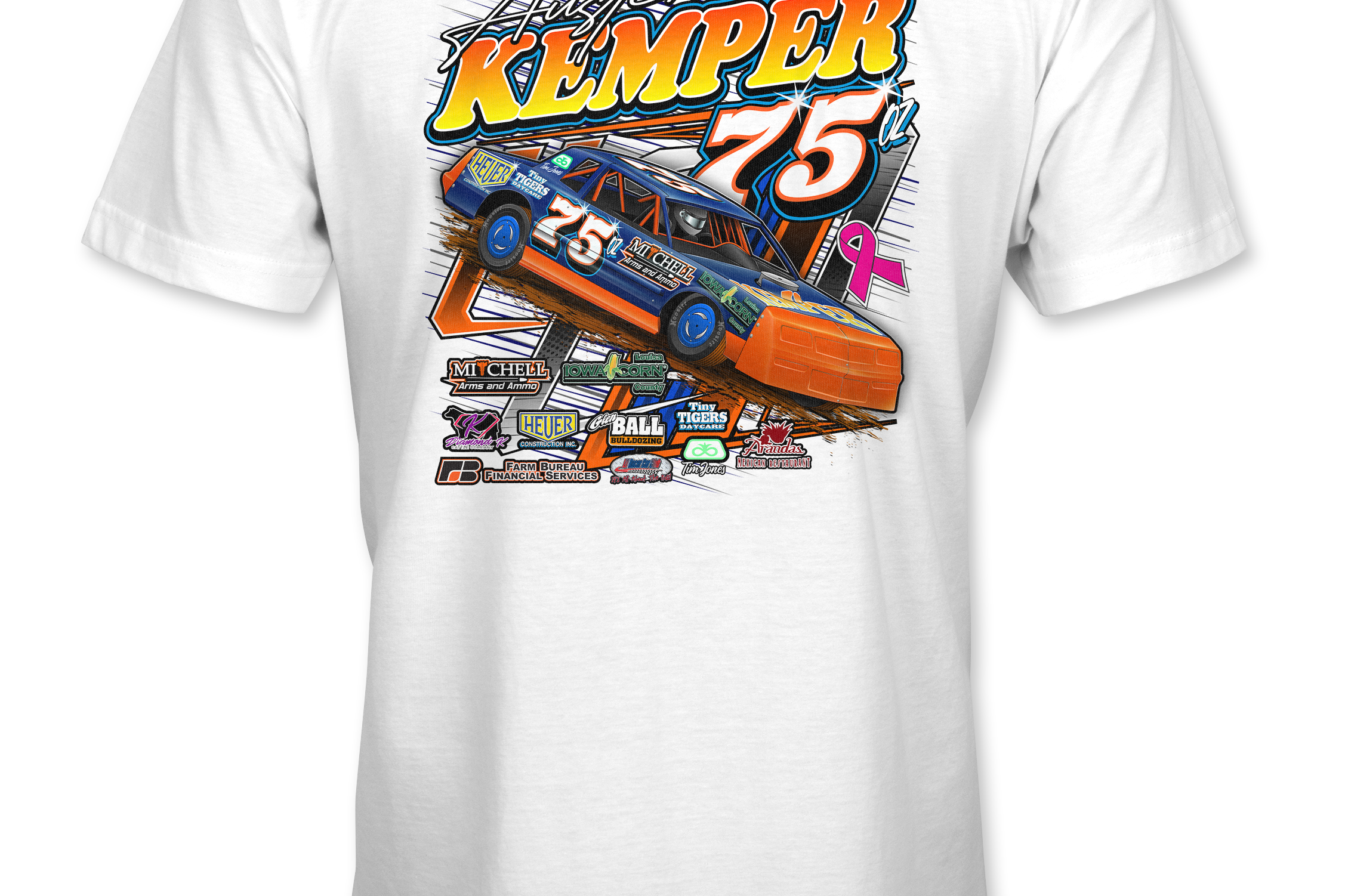 Austin Kemper T-Shirts Black Acid Apparel