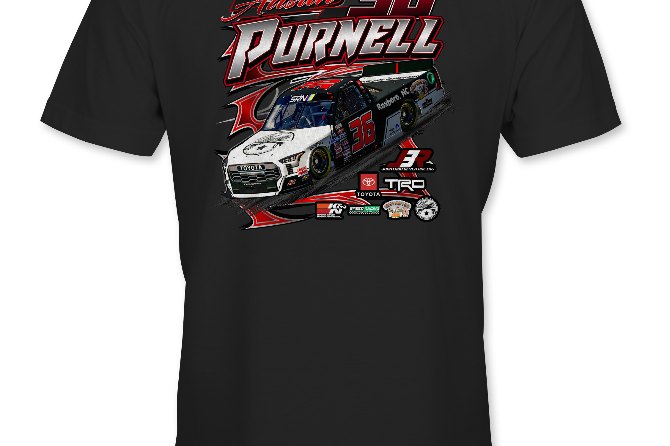 Austin Purnell T-Shirts Black Acid Apparel