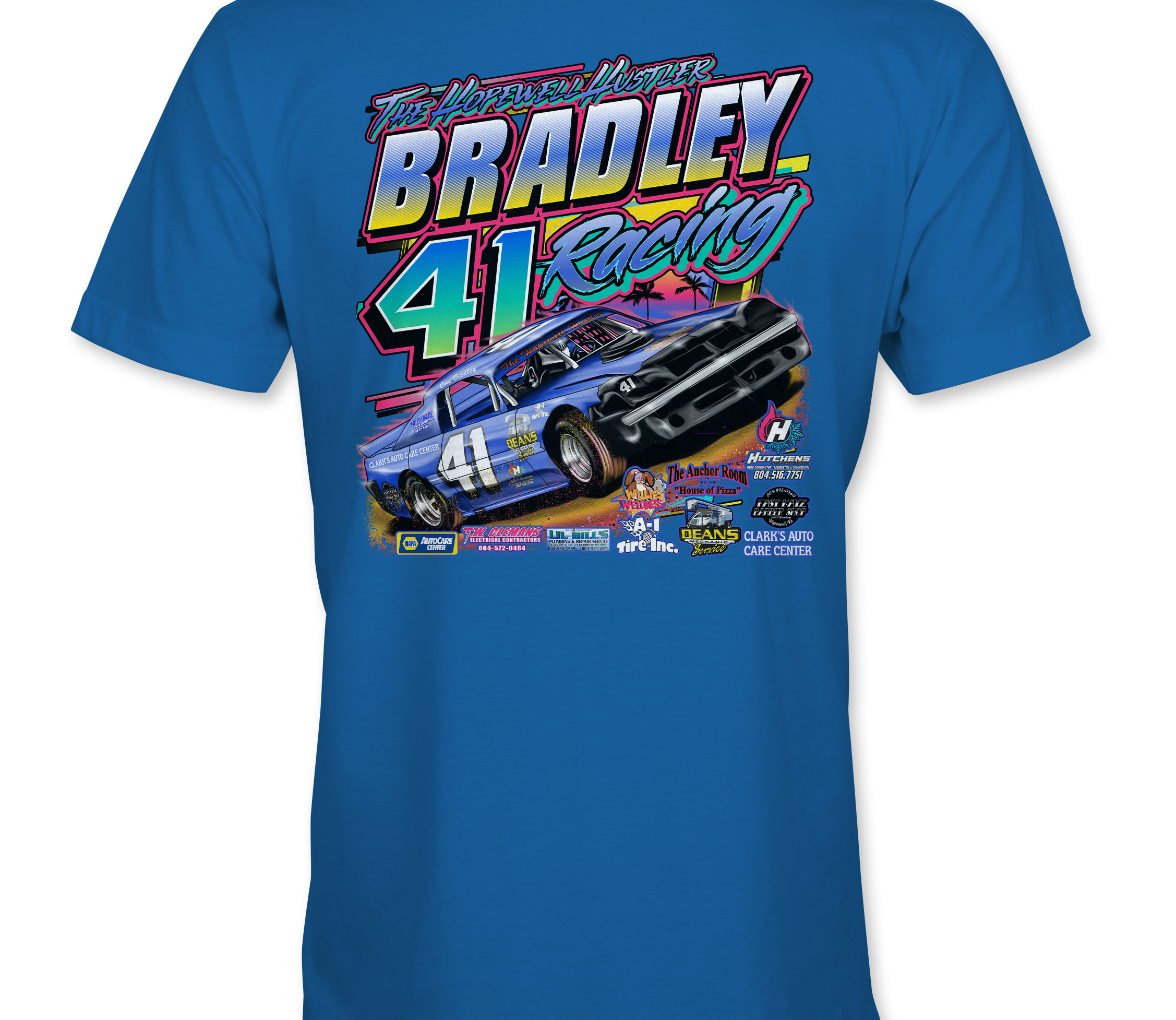 Cory Bradley T-Shirts Black Acid Apparel