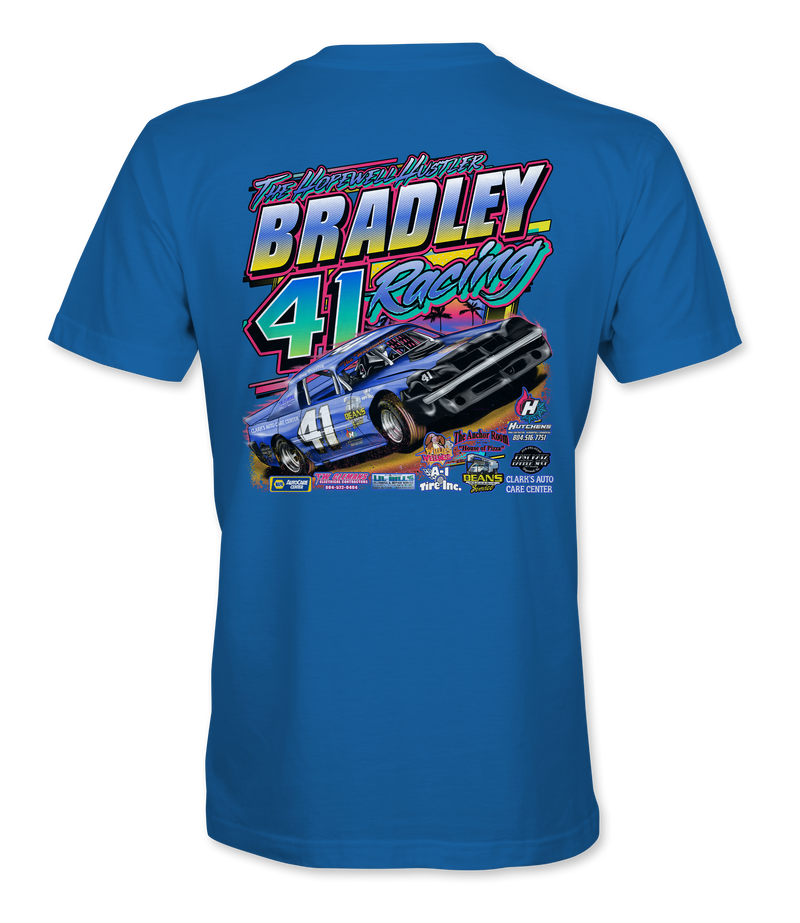 Cory Bradley T-Shirts Black Acid Apparel