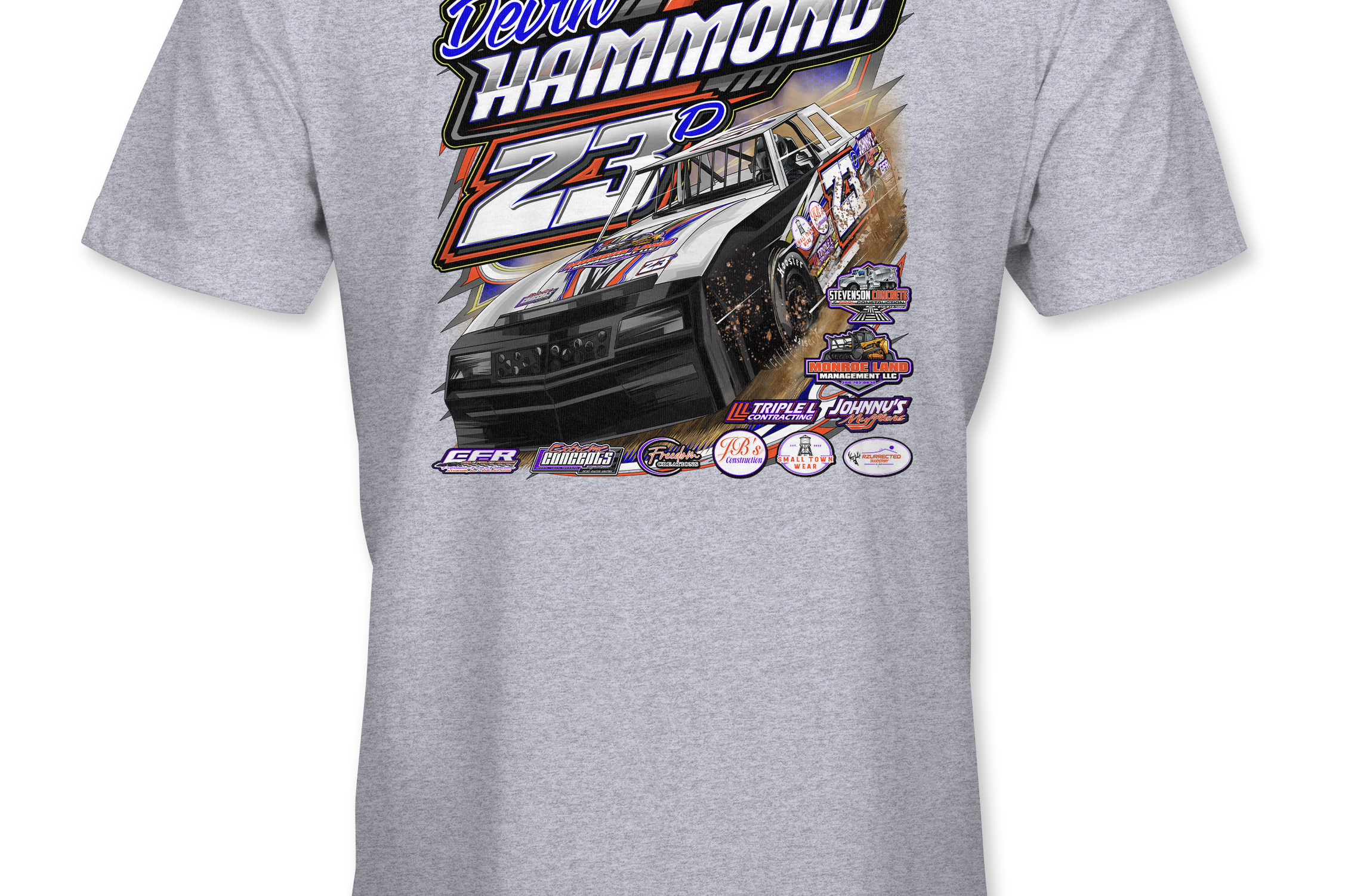 Devin Hammond T-Shirts Black Acid Apparel