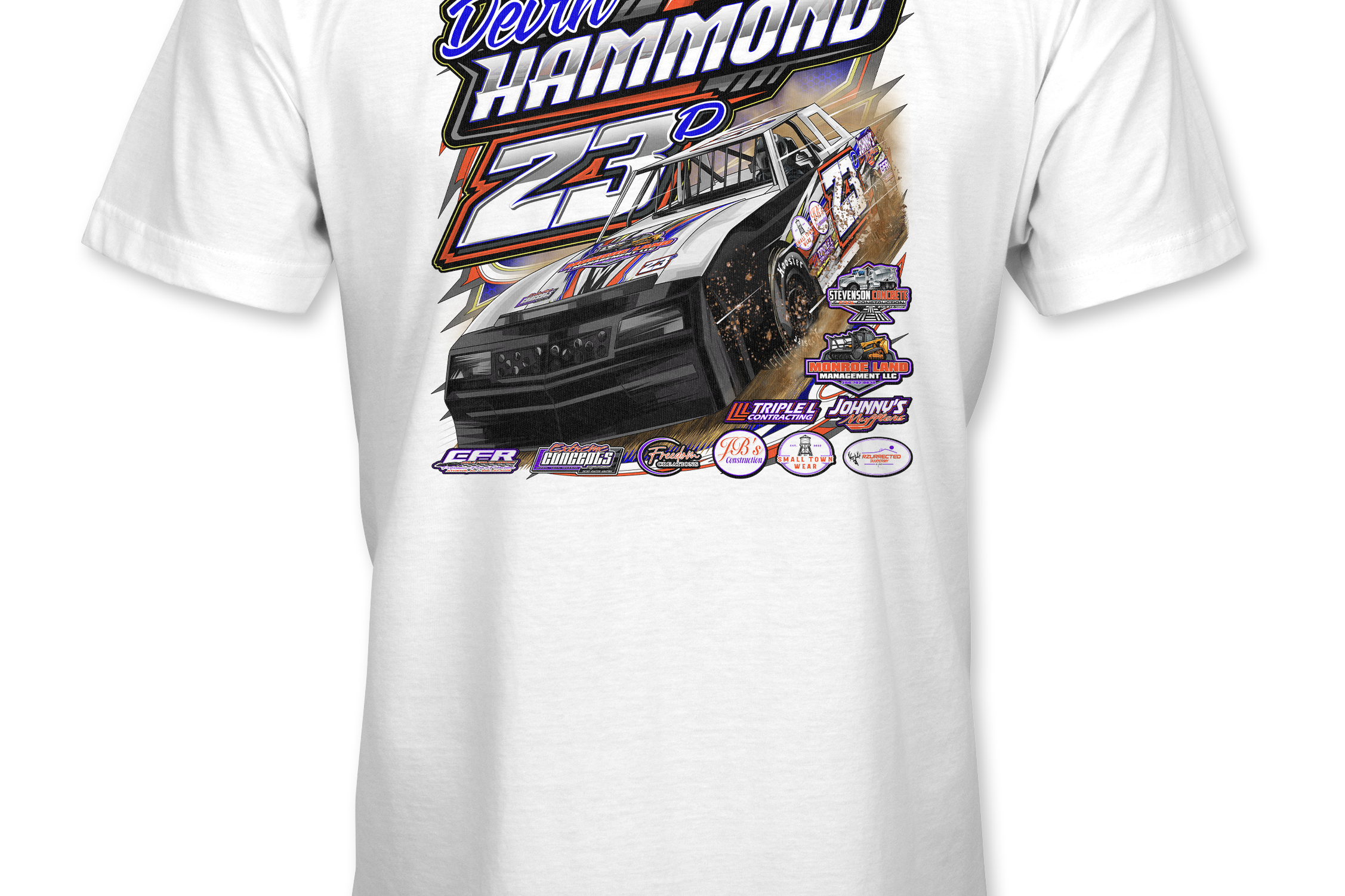 Devin Hammond T-Shirts Black Acid Apparel