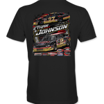 Ethan Johnson 2023 T-Shirts Black Acid Apparel