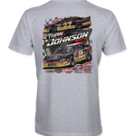 Ethan Johnson 2023 T-Shirts Black Acid Apparel