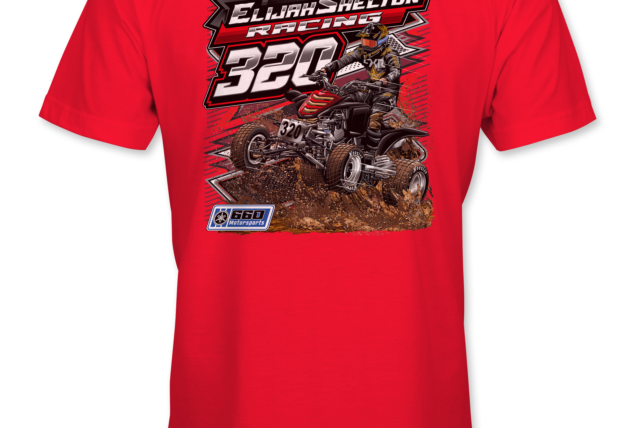 Elijah Shelton T-Shirts Black Acid Apparel