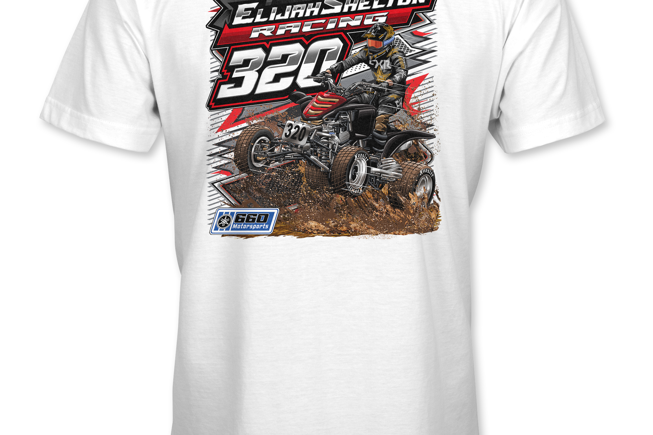 Elijah Shelton T-Shirts Black Acid Apparel