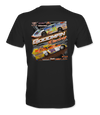 Goodman Racing T-Shirts Black Acid Apparel