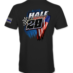 Hale Racing T-Shirts Black Acid Apparel