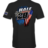 Hale Racing T-Shirts Black Acid Apparel