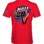 Hale Racing T-Shirts Black Acid Apparel