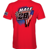 Hale Racing T-Shirts Black Acid Apparel