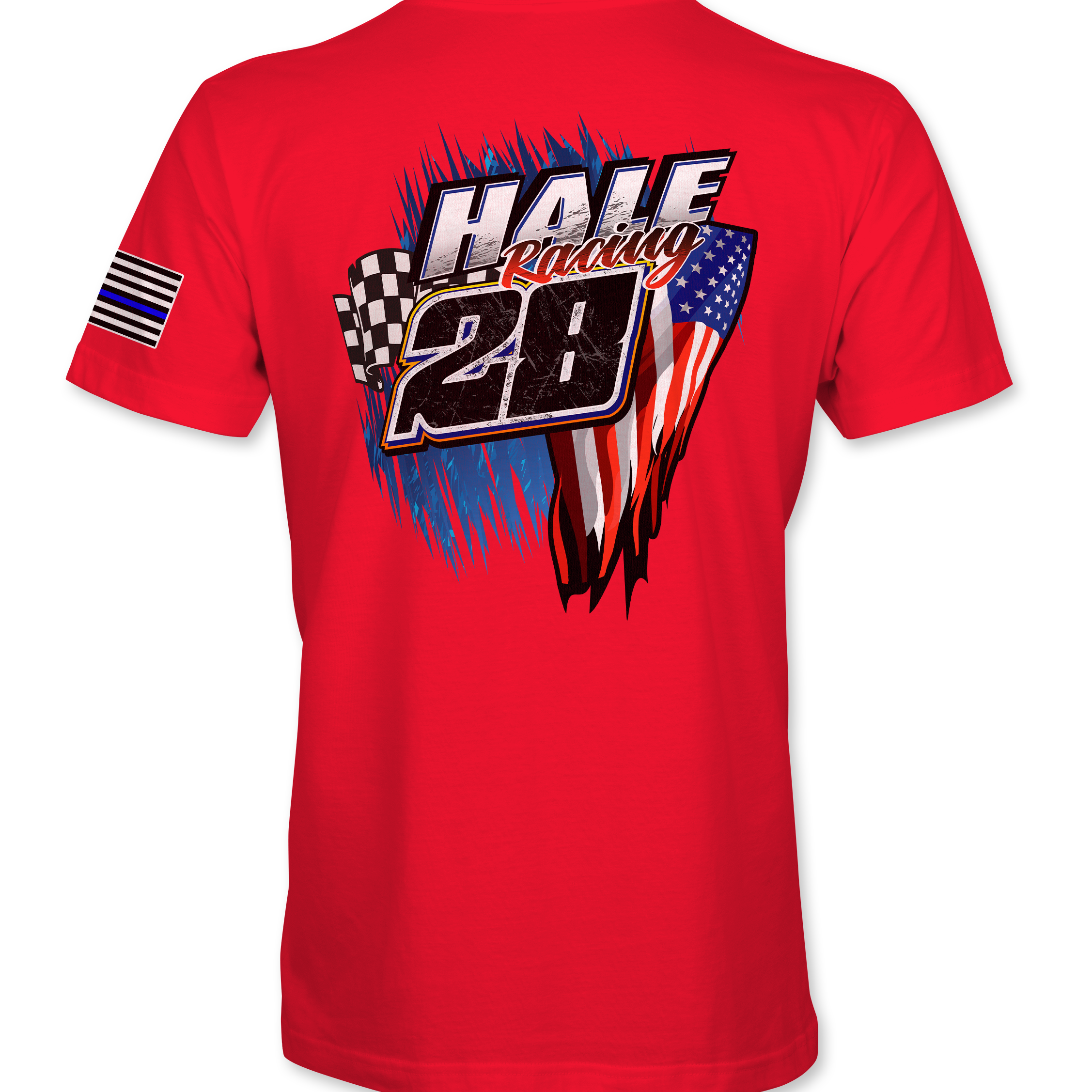 Hale Racing T-Shirts Black Acid Apparel