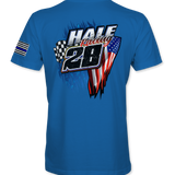 Hale Racing T-Shirts Black Acid Apparel