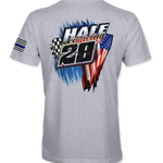 Hale Racing T-Shirts Black Acid Apparel