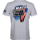 Hale Racing T-Shirts Black Acid Apparel