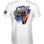 Hale Racing T-Shirts Black Acid Apparel