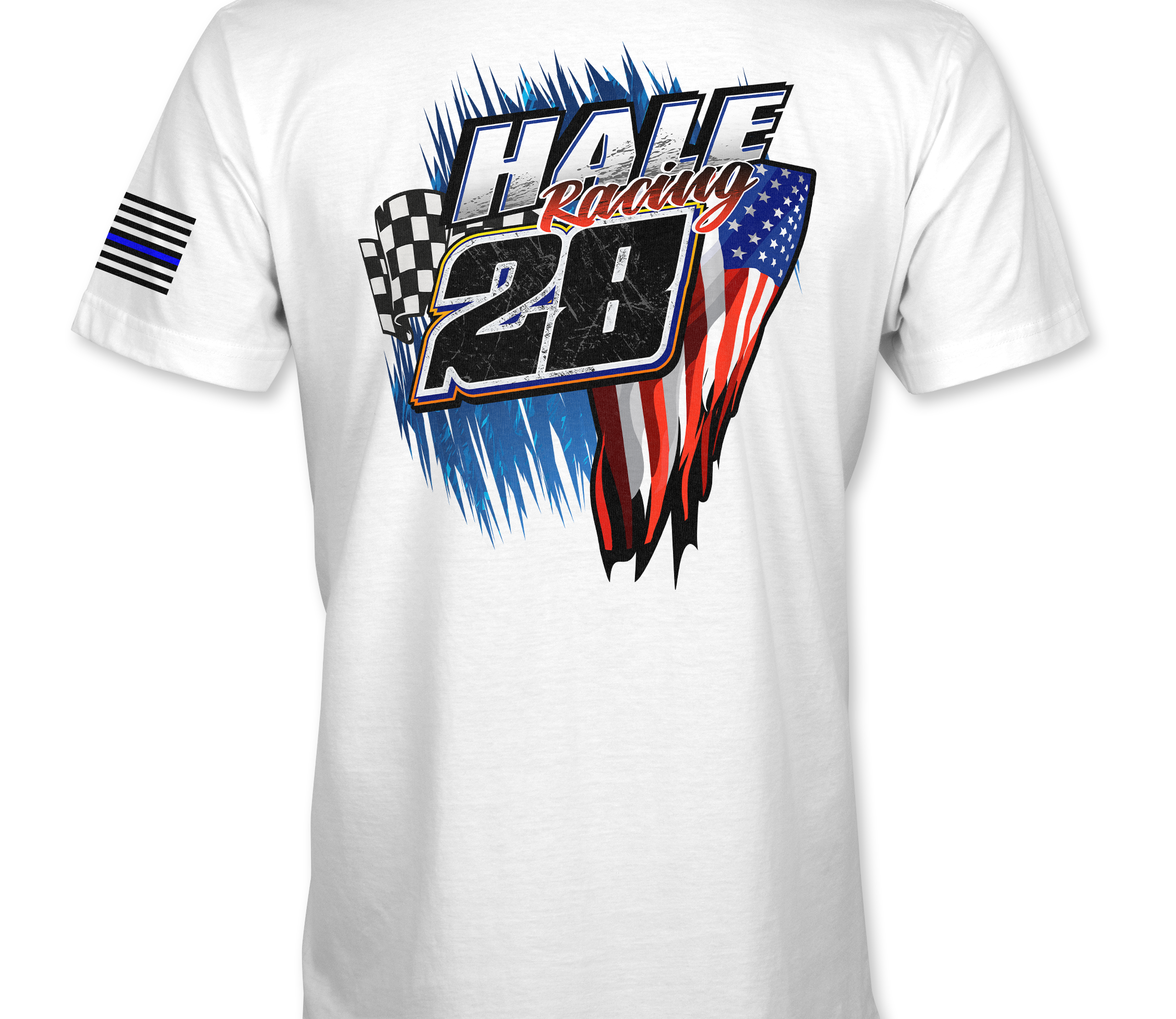 Hale Racing T-Shirts Black Acid Apparel