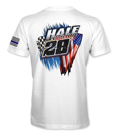 Hale Racing T-Shirts Black Acid Apparel