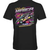 Hunter Maier T-Shirts Black Acid Apparel