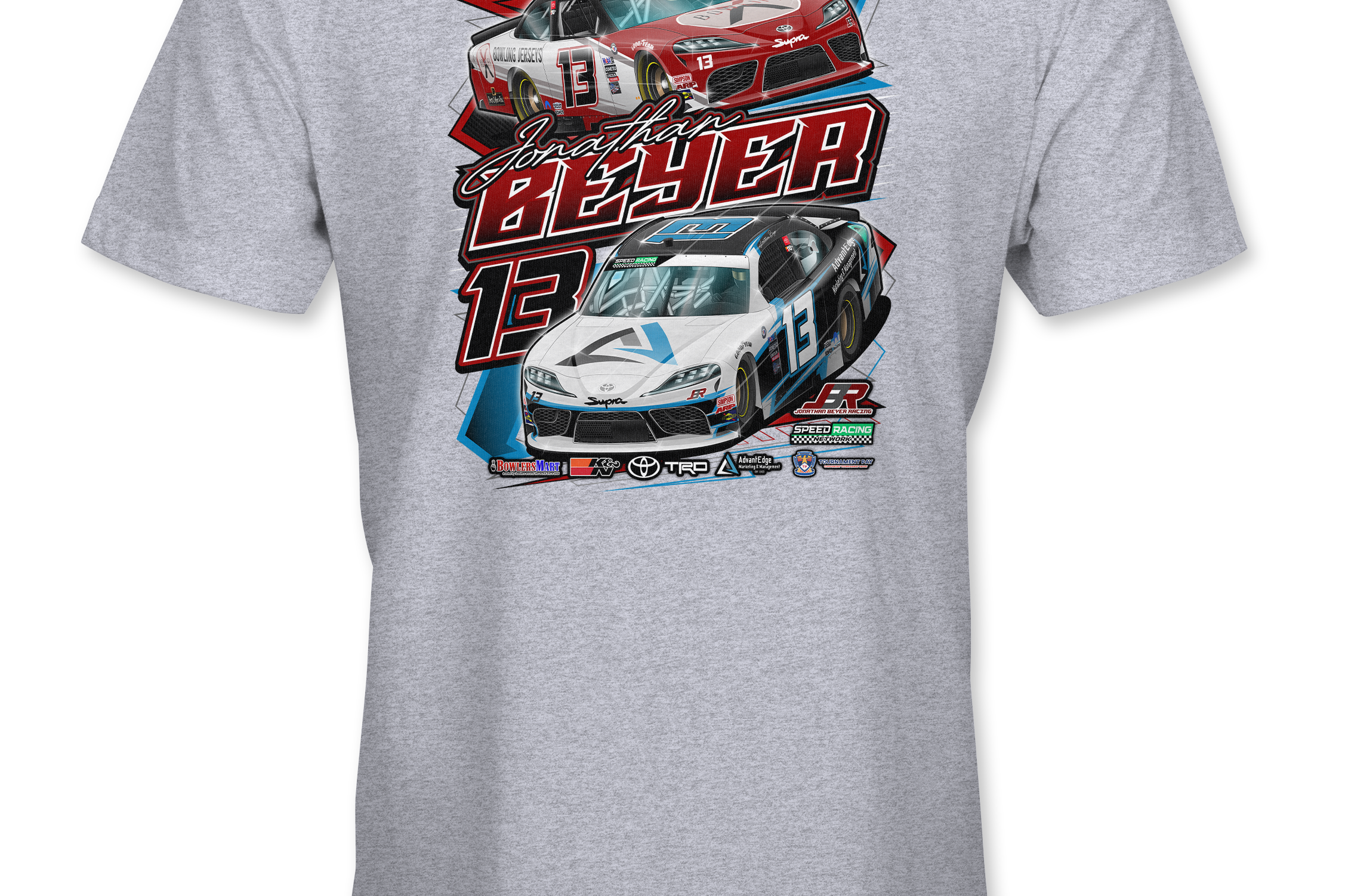 Jonathan Beyer T-Shirts Black Acid Apparel