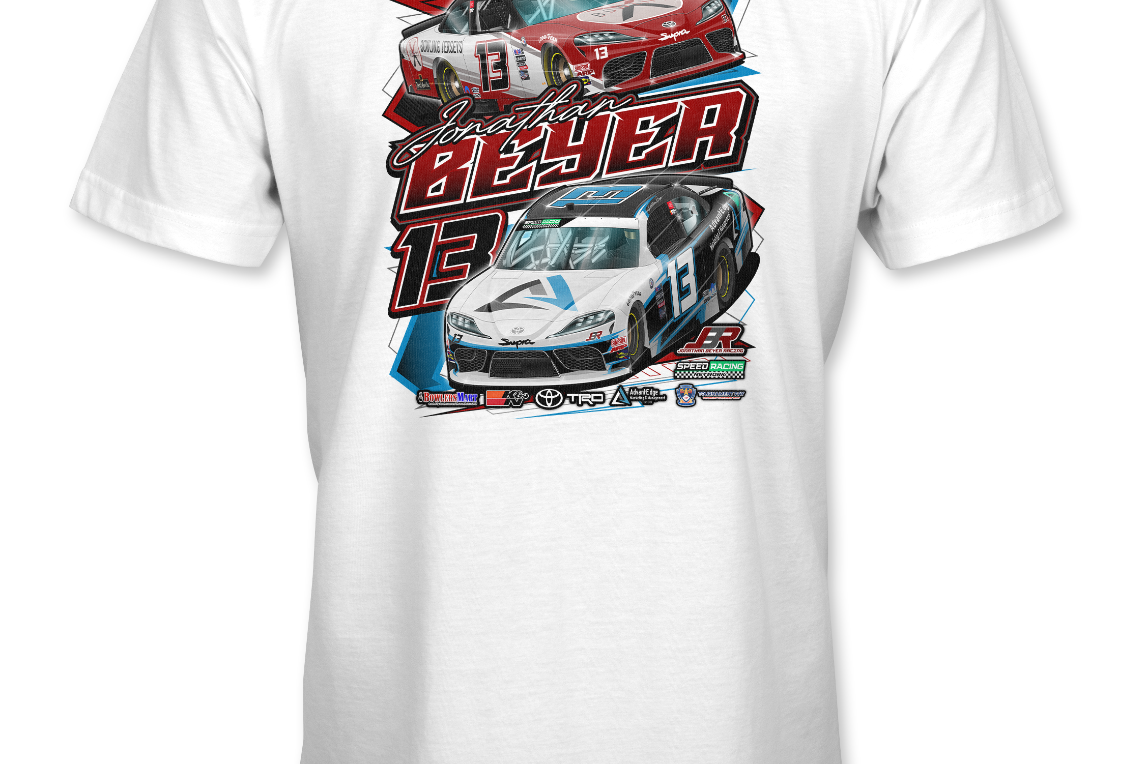 Jonathan Beyer T-Shirts Black Acid Apparel