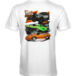 K&J Customs T-Shirts Black Acid Apparel