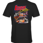 Linne Racing T-Shirts Black Acid Apparel