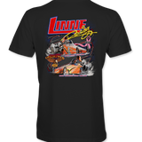 Linne Racing T-Shirts Black Acid Apparel