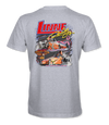 Linne Racing T-Shirts Black Acid Apparel