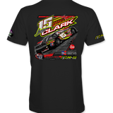 Logan Clark T-Shirts Black Acid Apparel