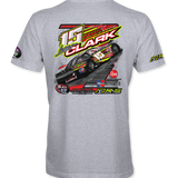 Logan Clark T-Shirts Black Acid Apparel