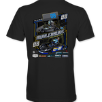 Muhlenburg Motorsports T-Shirts Black Acid Apparel