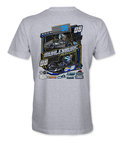 Muhlenburg Motorsports T-Shirts Black Acid Apparel