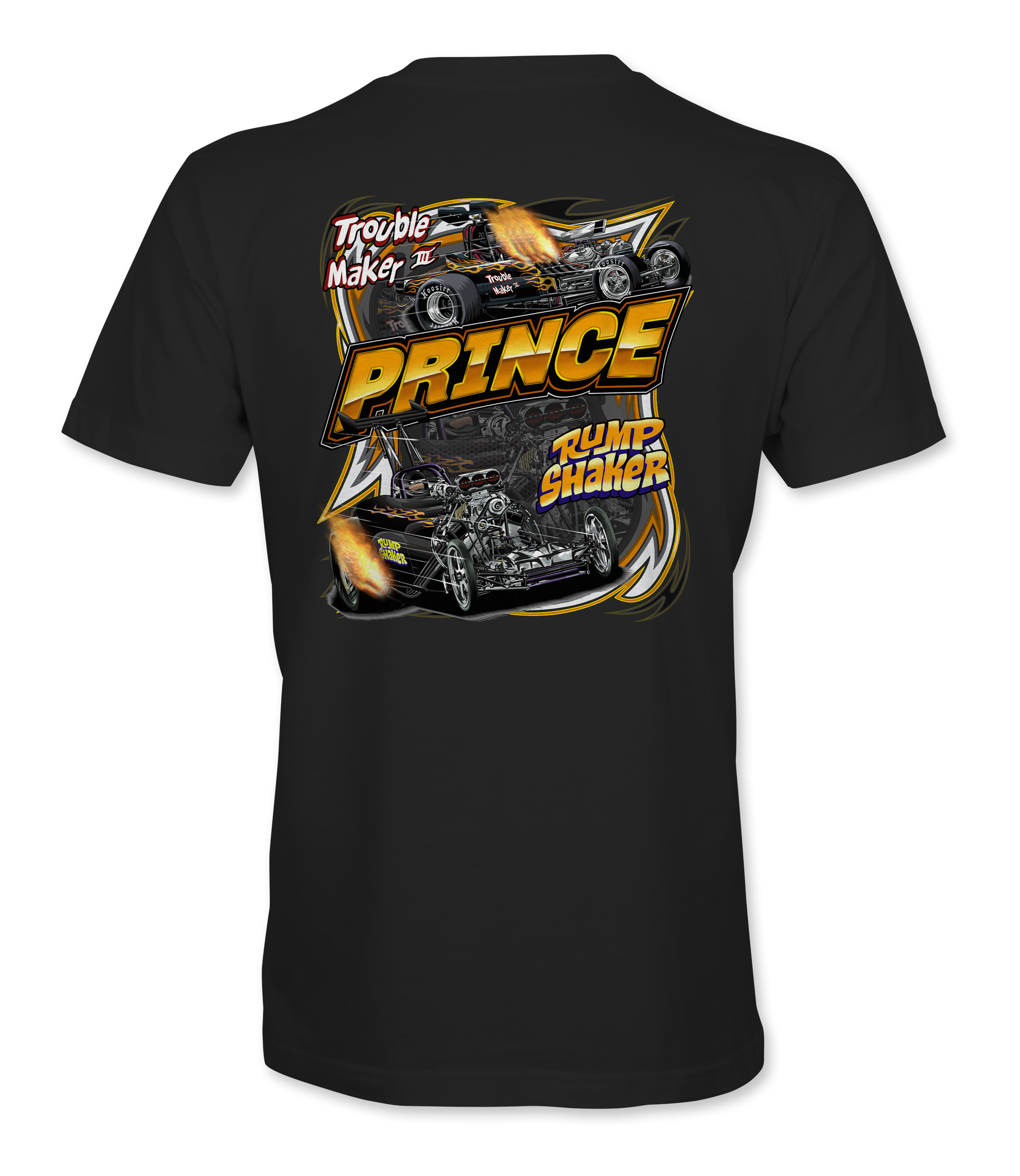 Mark Prince T-Shirts Black Acid Apparel
