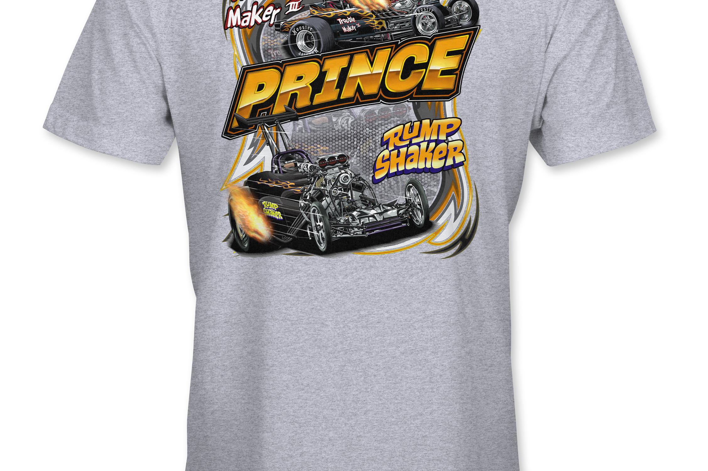 Mark Prince T-Shirts Black Acid Apparel