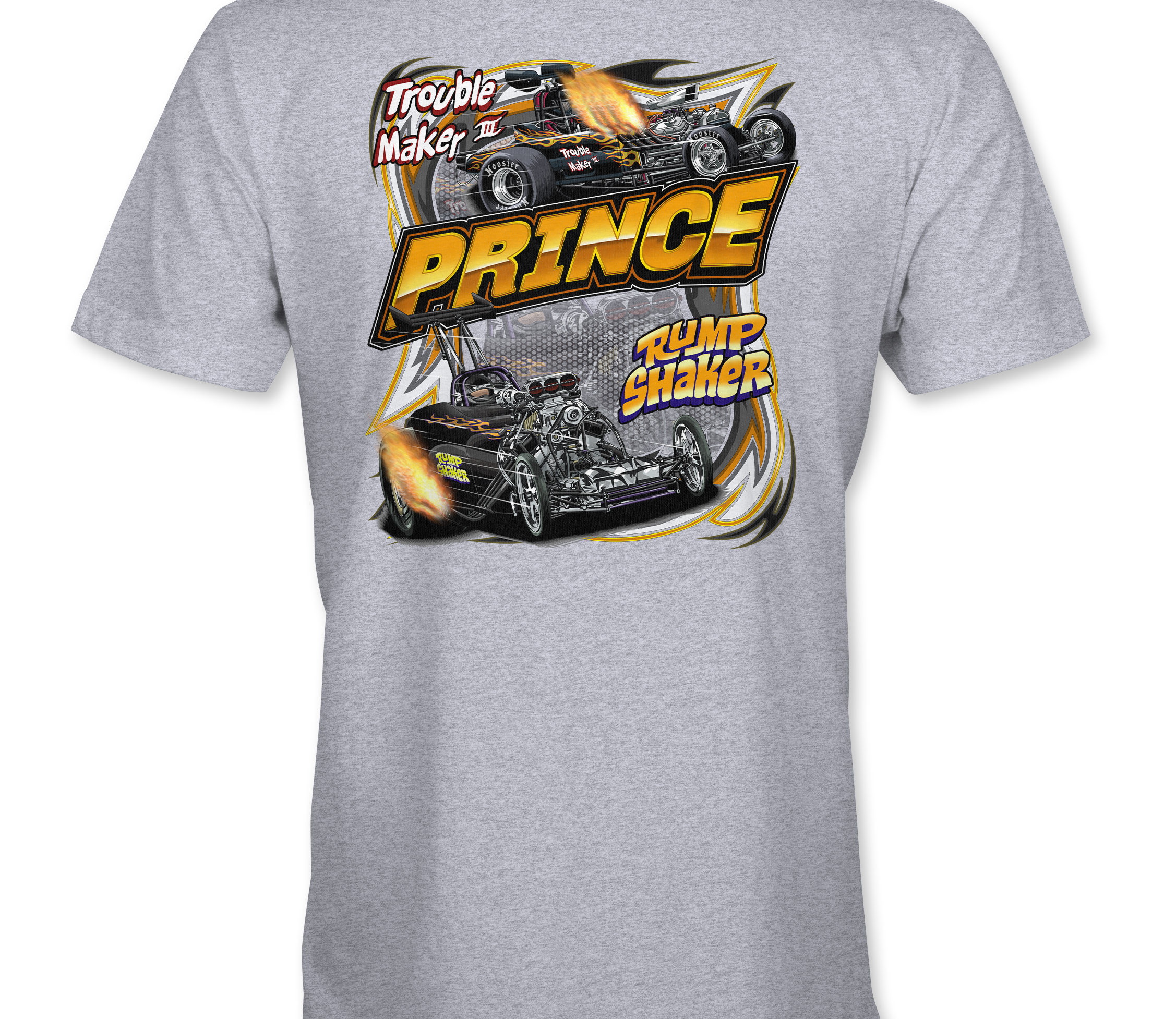 Mark Prince T-Shirts Black Acid Apparel