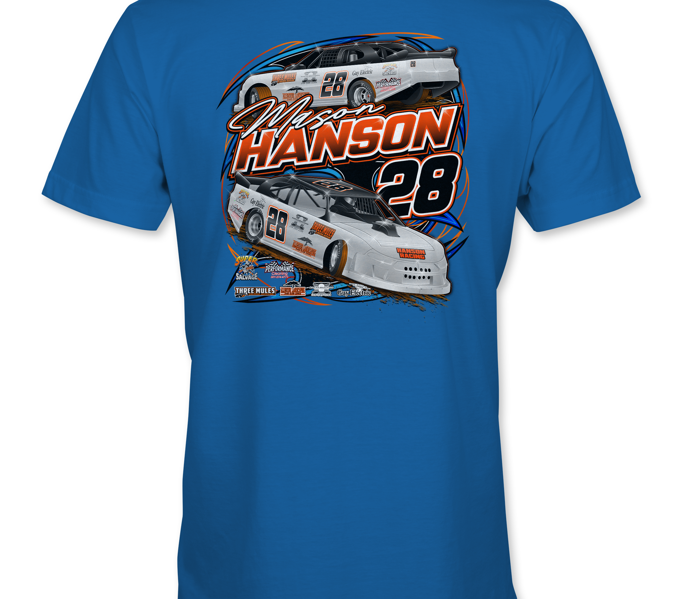 Mason Hanson T-Shirts Black Acid Apparel